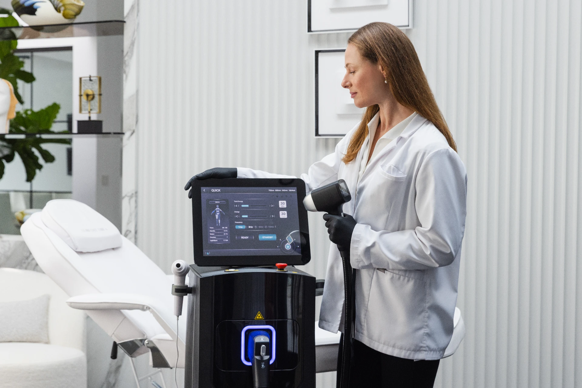 Pure Laser clinic environment