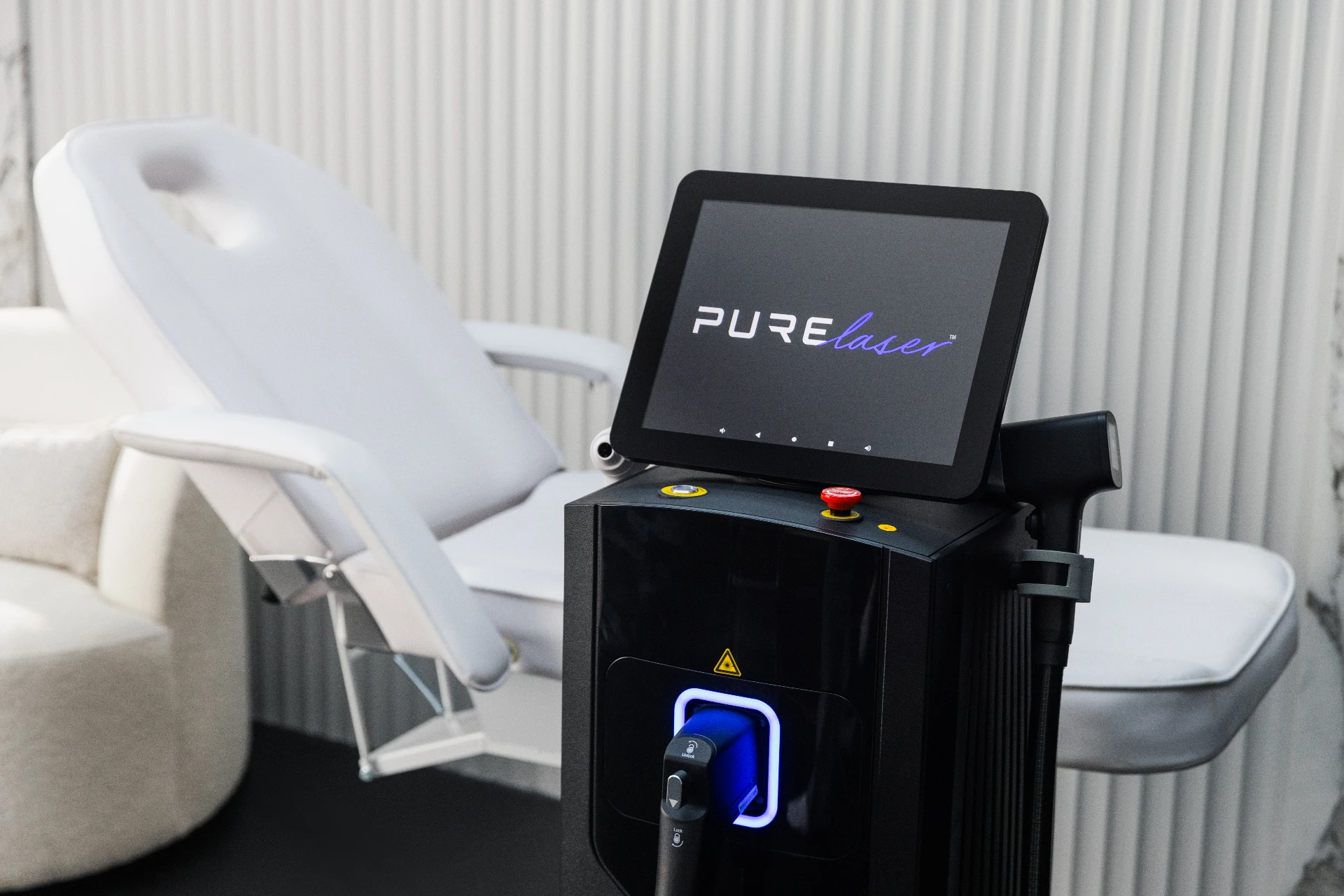 Pure Laser dealer partnership